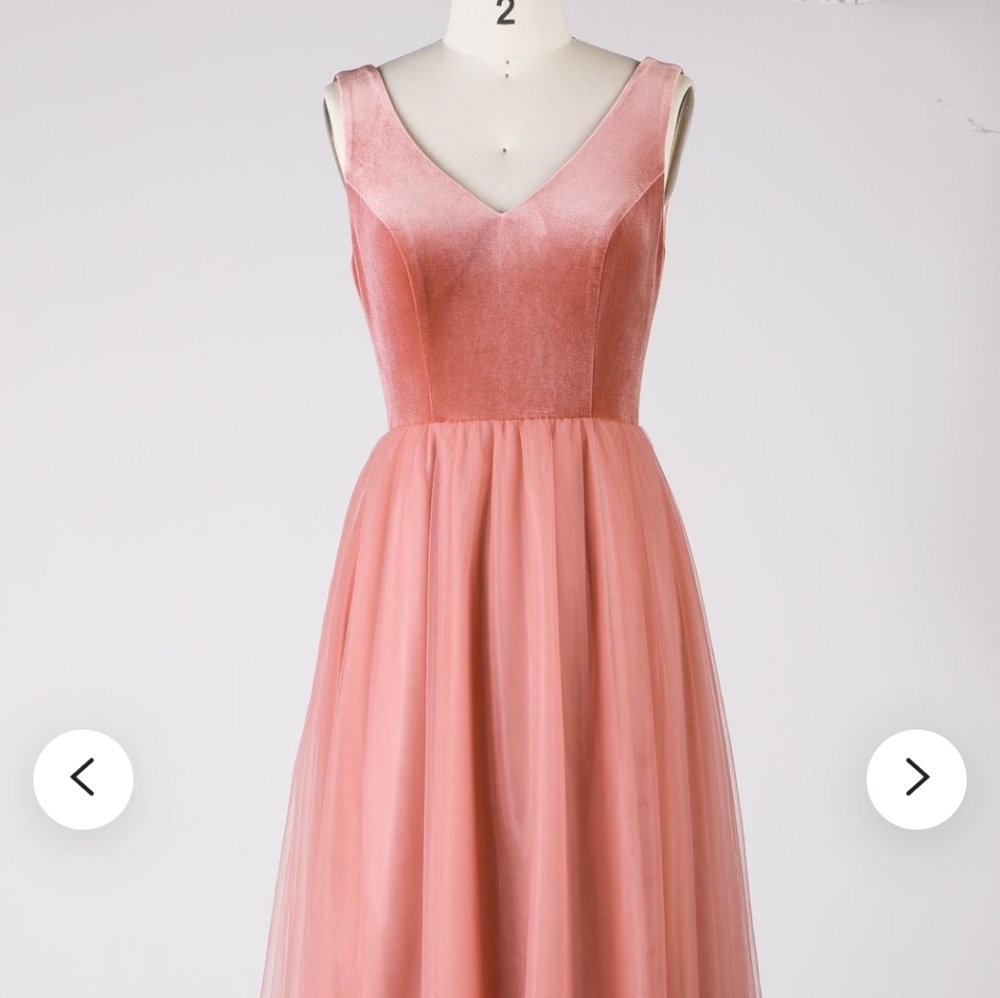 Renz Rags bridesmaid dress